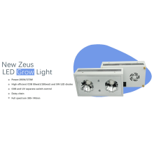 2017 Veg Bloom Two Channels LED Grow Light